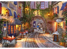 CASTORLAND Puzzle Francúzska ulička 500 dielikov