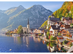 CASTORLAND Puzzle Hallstatt, Rakúsko 500 dielikov