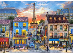 CASTORLAND Puzzle Parížskej ulice 500 dielikov