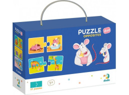 DODO Puzzle Protiklady 12x2 dieliky