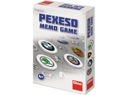 DINO Pexeso Značky áut