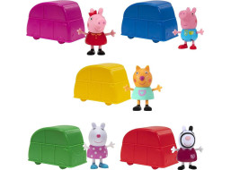 TM TOYS Prasiatko Peppa - autíčko s figúrkou 1 ks (mix)