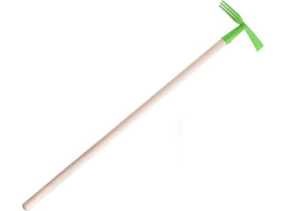 WOODY Obojstranná motyčka 75 cm