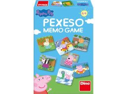 DINO Pexeso Prasiatko Peppa