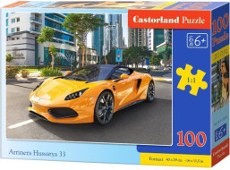 CASTORLAND Puzzle Arrinera Hussarya 33, 100 dielikov