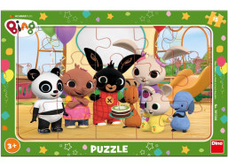 DINO Puzzle Bing v škôlke 15 dielikov