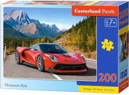 CASTORLAND Puzzle Horská jazda 200 dielikov
