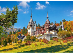 CASTORLAND Puzzle Zámok Peles, Rumunsko 500 dielikov