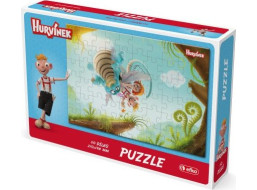 EFKO Puzzle Hurvínek a kúzelné múzeum: Letíme 60 dielikov