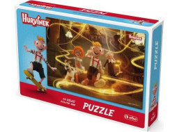 EFKO Puzzle Hurvínek a kúzelné múzeum: Útek 60 dielikov