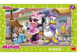 DINO Puzzle Minnie na Montmartri 15 dielikov