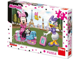 DINO Puzzle Minnie v Paríži 24 dielikov