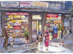 GIBSONS Puzzle Obchodík na rohu 500 dielikov