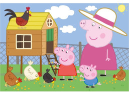DINO Puzzle Prasiatko Peppa 24 dielikov