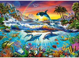CASTORLAND Puzzle Paradajková zátoka 300 dielikov