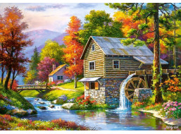 CASTORLAND Puzzle Starý mlyn 500 dielikov