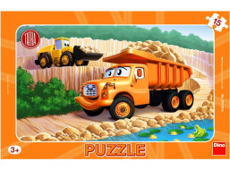 DINO Puzzle Tatra 15 dielikov