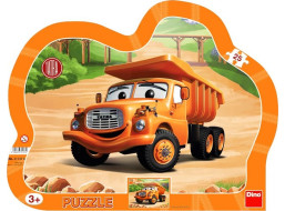 DINO Puzzle Tatra 25 dielikov