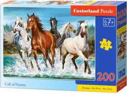 CASTORLAND Puzzle Volanie prirody 200 dielikov