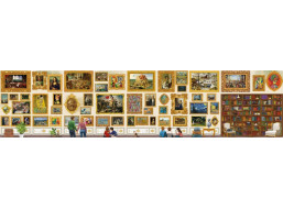GRAFIKA Puzzle Za umením celého sveta 54000 dielikov