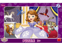 DINO Puzzle Sofia Prvé 15 dielikov