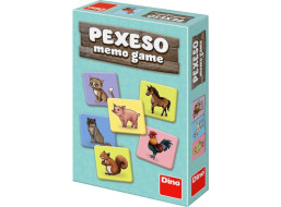 DINO Pexeso Zvieratká