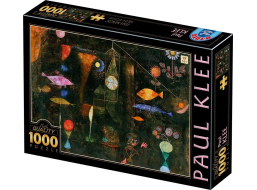 D-TOYS Puzzle Rybia mágia 1000 dielikov