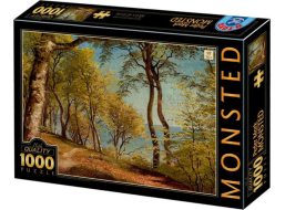D-TOYS Puzzle Brezy na pobreží 1000 dielikov