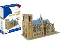 CUBICFUN 3D puzzle Katedrála Notre-Dame 53 dielikov