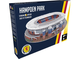 ŠTÁDIUM 3D REPLICA 3D puzzle Štadión Hampden Park - FC Queen&#39;s Park 69 dielikov