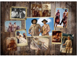 Puzzle Bud Spencer & Terence Hill: Western 1000 dielikov