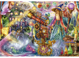 EDUCA Puzzle Čarodejníkove kúzlo 1500 dielikov