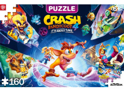GOOD LOOT Puzzle Crash Bandicoot 4: It's About Time 160 dielikov
