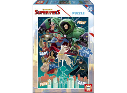 EDUCA Puzzle DC Liga maznáčikov 300 dielikov