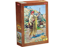 TACTIC Puzzle Dobrý pastier 1000 dielikov