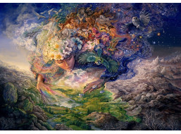 GRAFIKA Puzzle Gaiin dych 1500 dielikov