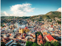 RAVENSBURGER Puzzle Guanajuato, Mexiko 2000 dielikov