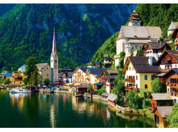 GRAFIKA Puzzle Hallstatt, Rakúsko 1000 dielikov