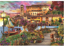 EDUCA Puzzle Talianska promenáda 1500 dielikov
