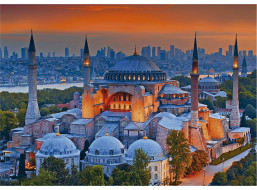 EDUCA Puzzle Modrá mešita, Istanbul 1000 dielikov