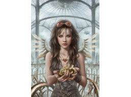 GRAFIKA Puzzle Parné srdce 1000 dielikov