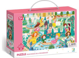 DODO Puzzle Princezné na promenáde 100 dielikov