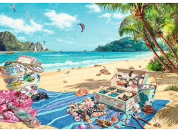 RAVENSBURGER Puzzle Zberateľ mušlí 1000 dielikov