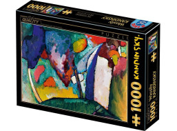 D-TOYS Puzzle Vodopád 1000 dielikov
