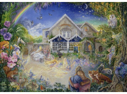 GRAFIKA Puzzle Začarované panstvo 2000 dielikov