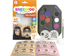 SNAZAROO Sada 8 farieb na tvár - Halloween