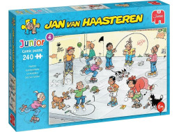 JUMBO Puzzle JvH Junior 4: Čas na hranie 240 dielikov