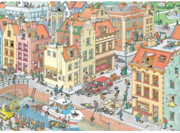 JUMBO Puzzle JvH Chýbajúci kúsok 1000 dielikov