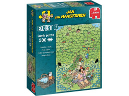 JUMBO Puzzle JvH Expert 2: Potešenie z pikniku 500 dielikov