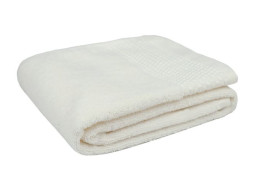 Bavlnený uterák SOFT - 34x74 cm - krémový